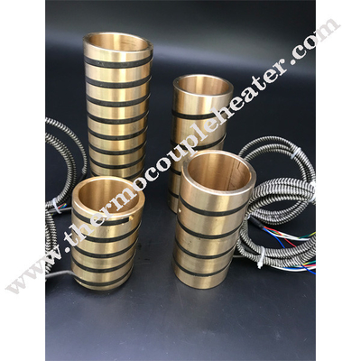 o calefator do bocal pressionou o calefator de bobina de bronze do corredor quente para o sistema quente do corredor