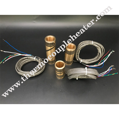 Calefatores de bobina elétricos de bronze da modelagem por injeção do fornecedor de China para o sistema quente do corredor