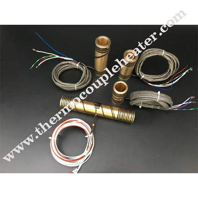 Calefatores de bobina elétricos de bronze da modelagem por injeção do fornecedor de China para o sistema quente do corredor