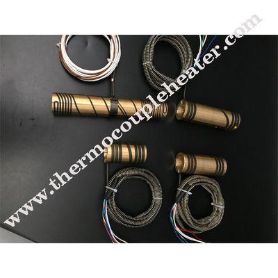 Calefatores de bobina elétricos de bronze da modelagem por injeção do fornecedor de China para o sistema quente do corredor