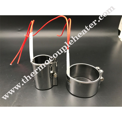 Elementos de aquecimento de cilindro de banda de isolamento industrial de mica 65*25mm 35*35mm 40*50mm