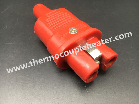 Conector resistente a altas temperaturas de borracha de silicone