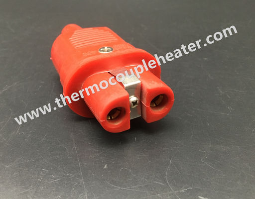 Conector resistente a altas temperaturas de borracha de silicone