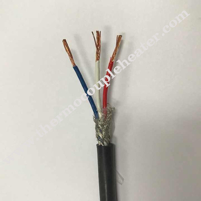 Cable de fio de extensão RTD PT100 de termoparo 2 4 6 9 12 fios