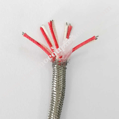 Cable de fio de extensão RTD PT100 de termoparo 2 4 6 9 12 fios