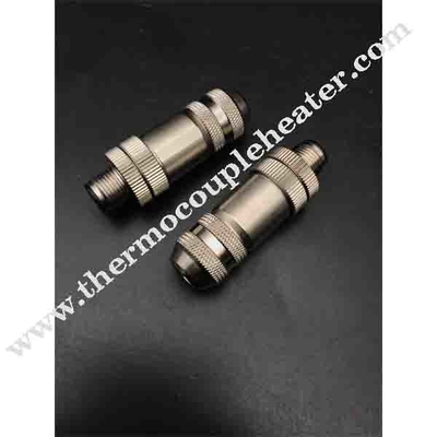 Conector elétrico de metal de aviação de 5 pinos 16-22AWG