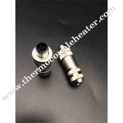 Conector elétrico de metal de aviação de 5 pinos 16-22AWG