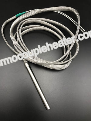 316 calefatores bondes de aço inoxidável do cartucho da bainha com ligações externamente conectadas