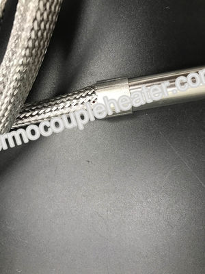 316 calefatores bondes de aço inoxidável do cartucho da bainha com ligações externamente conectadas