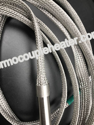 316 calefatores bondes de aço inoxidável do cartucho da bainha com ligações externamente conectadas