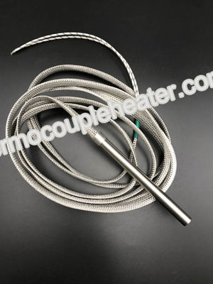 316 calefatores bondes de aço inoxidável do cartucho da bainha com ligações externamente conectadas