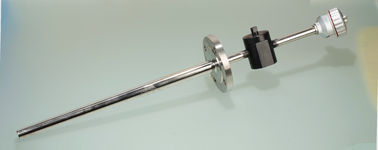 Tipo RTD 16*600mm do grau K da alta temperatura 1200 do sensor de temperatura do par termoelétrico