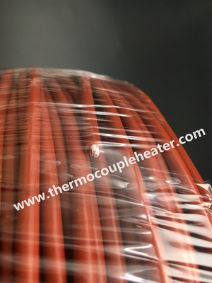 RTD Cable Resistance Thermometer PT100 Extension Cable Silicone Rubber Isolado