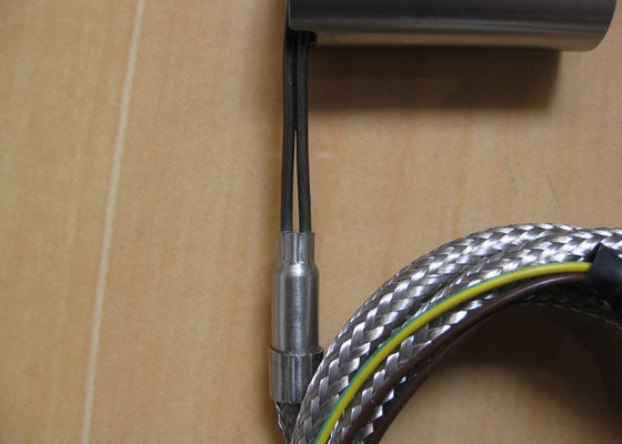 Tipo de aço inoxidável feito sob encomenda J do par termoelétrico dos calefatores de bobina da bainha ou mola de K