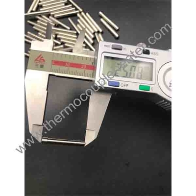 Tubo de componentes para M6 Sensor de temperatura de sonda de linha de parafuso da indústria Tipo de termoparola E K J