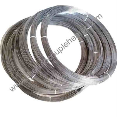 Chromel / Alumel Thermocouple Nudo Tipo de fio K