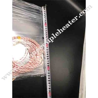 Elementos de aquecimento planos de aço inoxidável Mica Band Extruder Heater