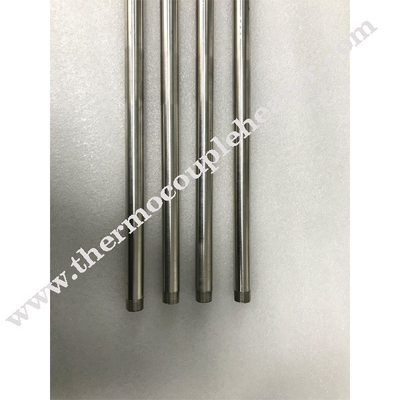 Sensor de temperatura de ligas de estelite Tubos de proteção de termopares resistentes à corrosão