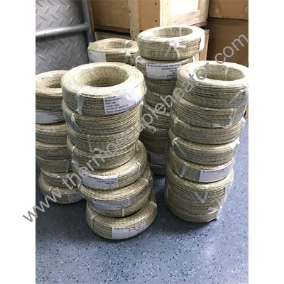 500C Cable resistente ao calor Mica enrolada fibra de vidro fio trançado fio de níquel puro