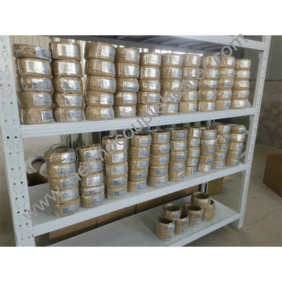 500C Cable resistente ao calor Mica enrolada fibra de vidro fio trançado fio de níquel puro