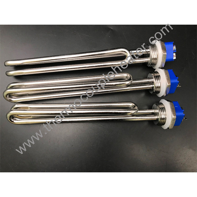 Elemento de aquecimento por imersão com flange de 4500 Watt 240 Volt para aquecedores de água com flange de 1'NPT
