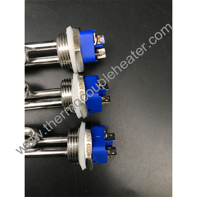 Elemento de aquecimento por imersão com flange de 4500 Watt 240 Volt para aquecedores de água com flange de 1'NPT