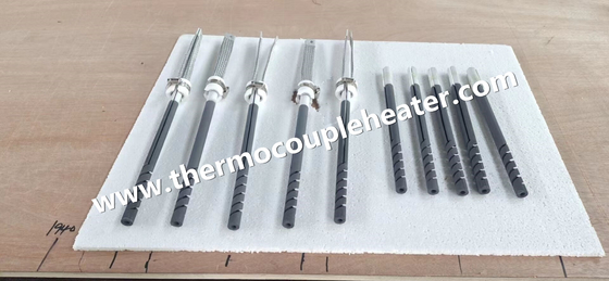 Elementos de aquecimento de carburo de silício