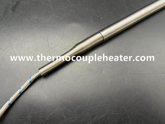 Termocouple Tipo J Diâmetro 10 mm, Com Proteção de Primavera