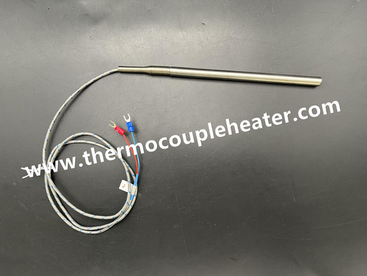 Termocouple Tipo J Diâmetro 10 mm, Com Proteção de Primavera