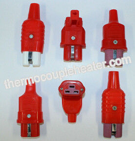 Conectores bondes de alta temperatura do conector cerâmico de alta temperatura da tomada