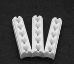 High temperature resistance 2-8 holes steatite ceramic stick band heater