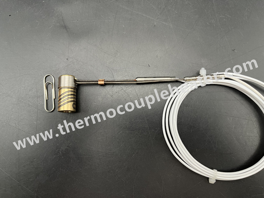 Aquecedor de latão mini-tubular personalizado Dimensão pequena Diâmetro apenas 6 mm