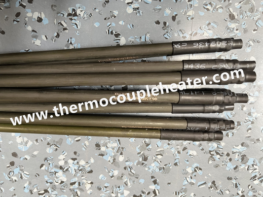 Caldeira tubular flexível Superfície preta para aquecimento de múltiplos