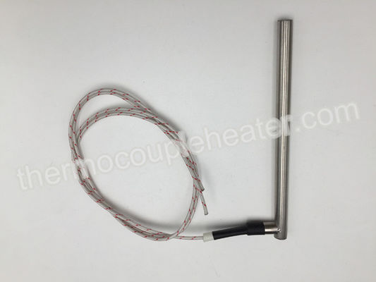 os calefatores bondes do cartucho de 200V 300W com fibra de vidro do cotovelo de 90 graus conduzem