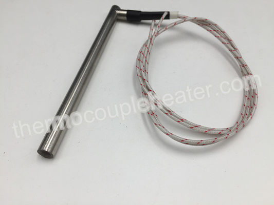 os calefatores bondes do cartucho de 200V 300W com fibra de vidro do cotovelo de 90 graus conduzem