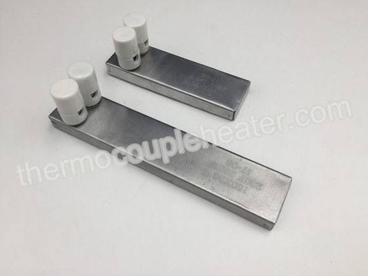 O canal cerâmico da tira moldou o calefator com tampa terminal cerâmica de Protecion