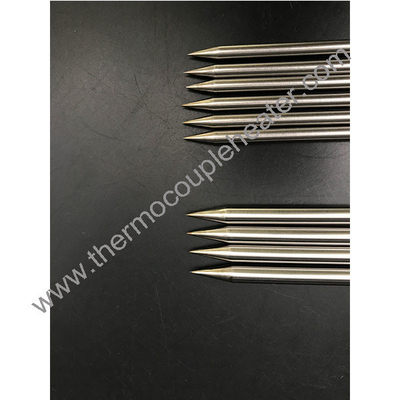 Tubos de redução de aço inoxidável pontiagudos Tubos de proteção de aço inoxidável capilar Capa de termopar 304 Thermowell