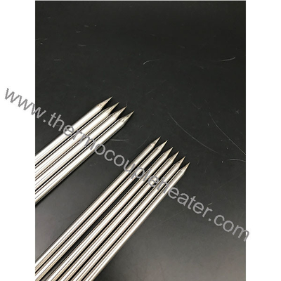 Tubos de redução de aço inoxidável pontiagudos Tubos de proteção de aço inoxidável capilar Capa de termopar 304 Thermowell