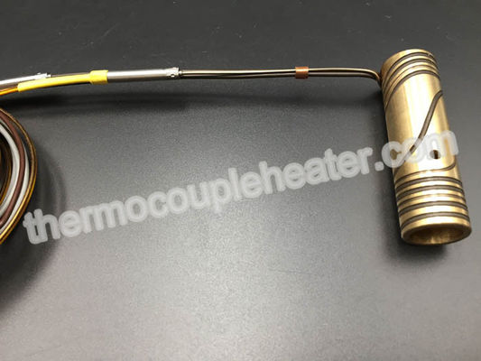 Hot Runner Heating Element Coil Aquecedores para máquina de plástico Tubo de latão Tipo