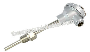 Conexão à prova de explosões industrial do sensor & sensor de temperatura principal do par termoelétrico K