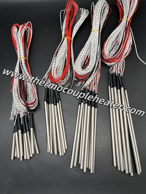 Aquecedores de cartucho com termocouple incorporado para controlo de temperatura industrial