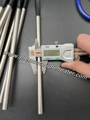 Aquecedores de cartucho com termocouple incorporado para controlo de temperatura industrial