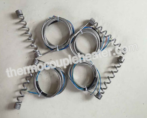 Calefator de bobina quente do corredor com o bocal de bronze no fio de ligação da malha do metal para o molde plástico