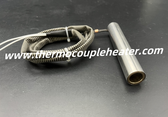 Aquecedores de bobina tubular miniados de alto desempenho para moldagem por injecção