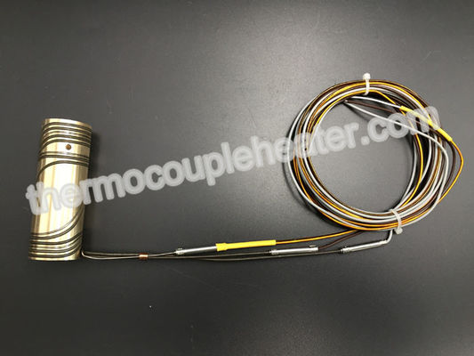 Calefator de bobina de bronze encapsulado com o par termoelétrico para o sistema quente do corredor
