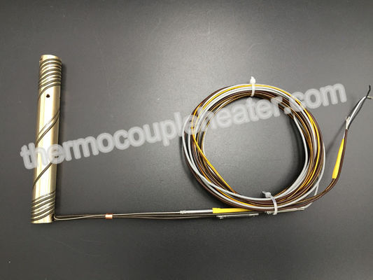 calefatores de bobina de bronze do bocal da espessura de parede de 1.5mm para o sistema quente do corredor