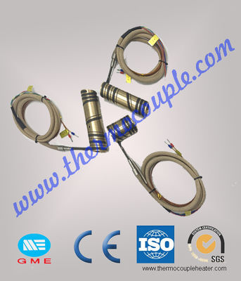 Calefator de resistência elétrica de bronze dos calefatores de bobina do calefator do bocal da tubulação do corredor quente