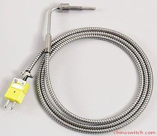 Par termoelétrico PT100 do sensor de temperatura da tubulação para a casa verde da agricultura HAVC