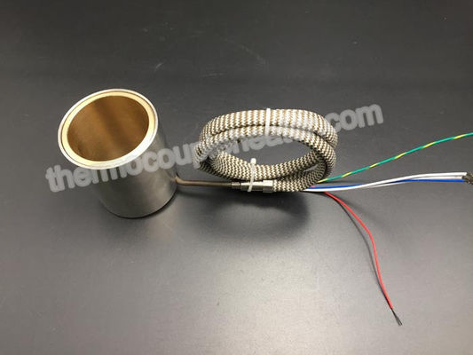 Calefator de resistência elétrica quente blindado de aço inoxidável do corredor com par termoelétrico J