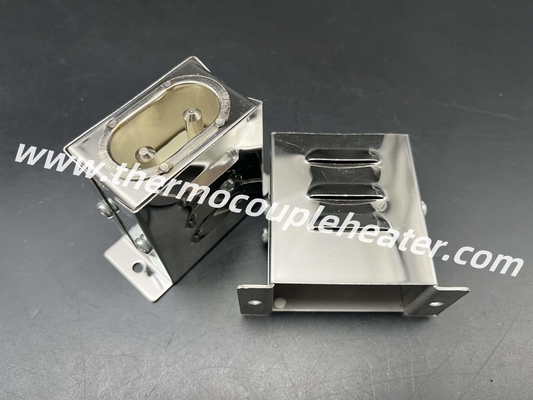 Conector de alta temperatura Soquete de aço inoxidável elétrico industrial